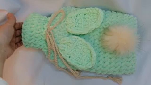 чехол для грелки крючком