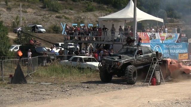 БигФуты на фестивале экстремального туризма X-FEST. Мировые рекорды от Мастера Панина!