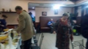 Юбилей сестры.Кафе,, Браво,,