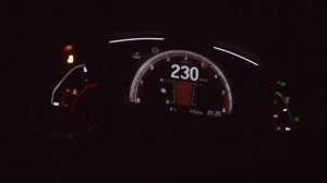 Honda Civic FK7 1.5T Stage 1 0-266 km/h