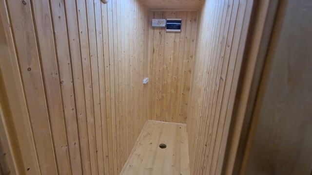 БАНЯ 4.800х8.000 мм. Привезли в готовом виде, под "ключ" зимний вариант, установили за два дня. смотреть онлайн