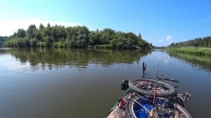 На границе Томской области, часть 2. Одиночный сплав, покорение реки Яя, день 13. Сплав Ишим-Усманк