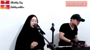 SHOLAWAT ADFAITA || Cover by Azmira Utami ft Siddiq