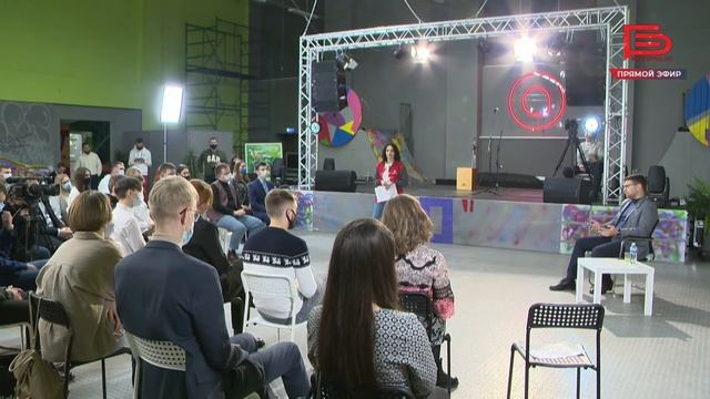 Встреча Антона Иванова с молодежью смотреть онлайн