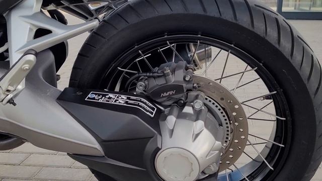 Honda VFR 1200 X Cross Tourer DCT смотреть онлайн