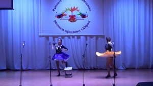 Танец "Пятки горят"