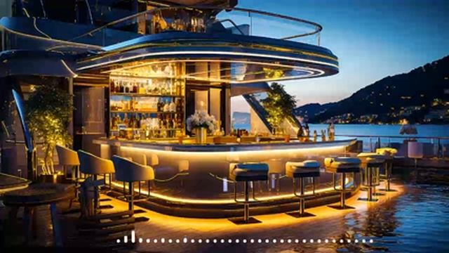 Good Mood Jazz in a Cozy Bar Ambience ? Relaxation BGM - Soft Sax Jazz Music смотреть онлайн