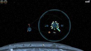 Angry Birds Star Wars 2 35 Death Star 3 Star Walkthrough