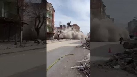 Землетрясение магнитудой 5,7 произошло в Турецкой Малатье