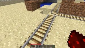 Minecraft: Shifting Railway Cross