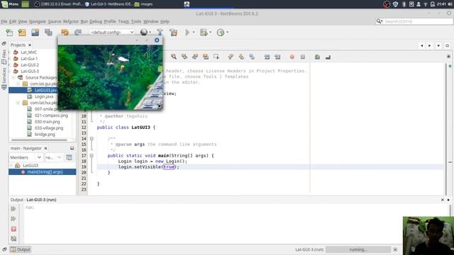 #Java Desktop Design GUI part 1 смотреть онлайн
