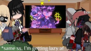 Aftons react to Michael Afton ||OLD||