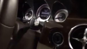 Дистанционный запуск двигателя Mercedes Benz GLK 300