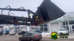 Мини-трактор Беларус 320.4