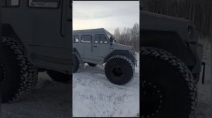 Обзор новой серии мощного снегоболотохода «ХАКЕР 4х4»