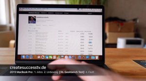 Apple MacBook Pro 2019 vs 2011 aufgerüstet (Geekbench Test & SSD Geschwindigkeit)