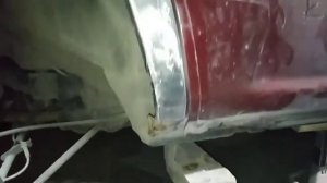 Замена задних арок ниссан Хтрейл