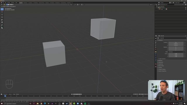 Set and Clear Parents in Blender 2.9 смотреть онлайн