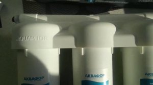 ПРОТОЧНЫЙ ФИЛЬТР Аквафор трио норма  ИЗ ДНС ОБЗОР РАСПАКОВКА и УСТАНОВКА ЛЕГЧЕ ЛЕГКОГО