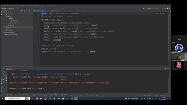 2023 Summer Python 2 Class 07 смотреть онлайн