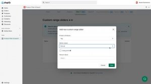 How to make Custom Range Slider for filter options in Product Filter & Search || Boost Commerce App