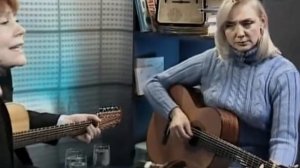 Галина Улётова - Песня ожидания (В.Высоцкий)