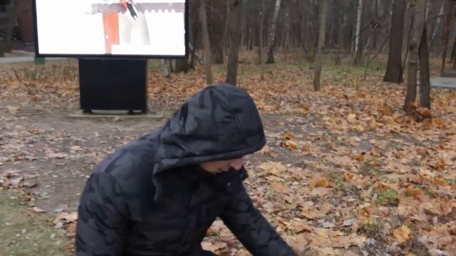 Парк "Фили" готов к зиме смотреть онлайн