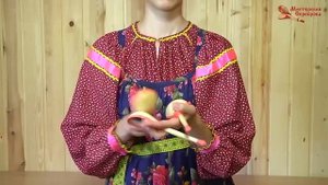 Ложка деревянная музыкальная