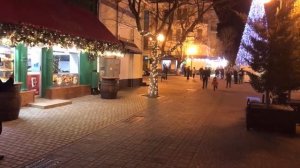 Группа НОЧЬ Вечер в Симферополе улица Пушкина