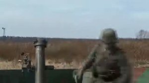 Стрельба из миномета