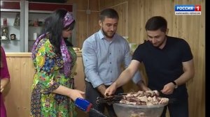 "Народные традиции" (на карачаевском языке)