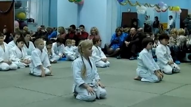 Экзамен по айкидо