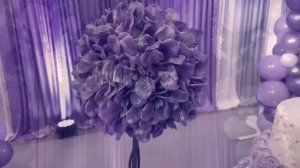 Purple Theme | Lavender Princess | Cats Eye Event Planners