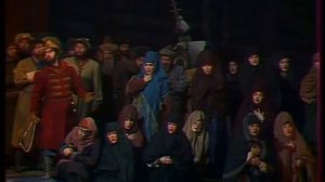 Мусоргский. Борис Годунов. Вступление и хор. На кого ты нас покидаешь