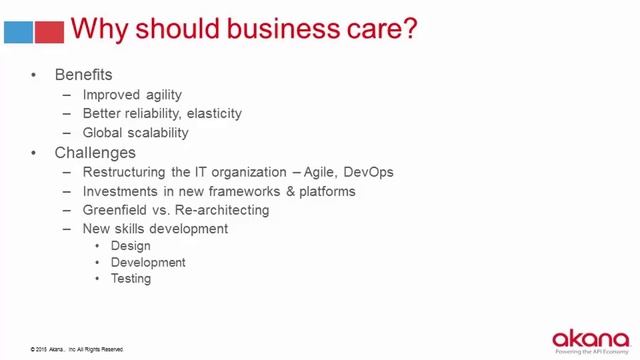 Microservices: Why Should Business Care? смотреть онлайн