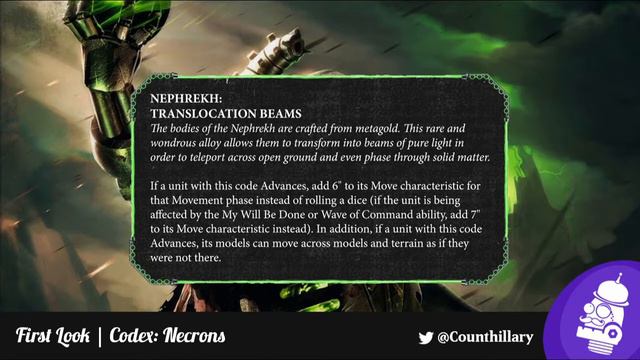 New Necrons Codex Preview | First Look смотреть онлайн