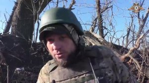 9-я бригада ДНР уничтожает опорные пункты врага "Фаготом"