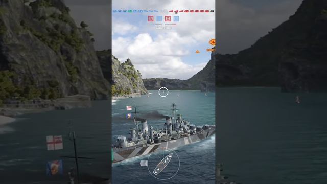 Middle on Two Brothers Part 1 (World of Warships Legends)