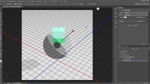Как создать 3D фигуру в ФотоШопе