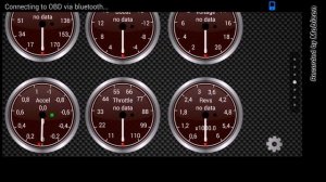 OBD2 ELM-327 Bluetooth Mitsubishi ASX test - Torque -  RVR / Outlander Sport