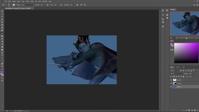 Critique Hour! Action in Illustration - How to reference properly using PortraitStudio! смотреть онлайн