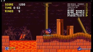 Custom levels 3 in Classic Sonic Simulator and Classic Simulator Online ~ Sonic Roblox Games