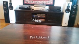 Dali Oberon 5 vs. Dali Rubicon 5