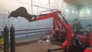 Квик-каплер на экскаватор Red Rhino