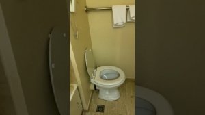 Обзор номера в гостинице «Космос», г. Москва.