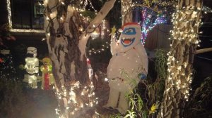 Рождество в Америке | Как украшают дома в США