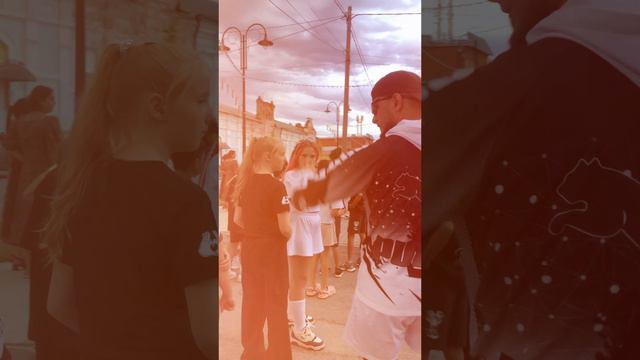 Развлекательная программа "Шаг вперёд" (20.07.2024)