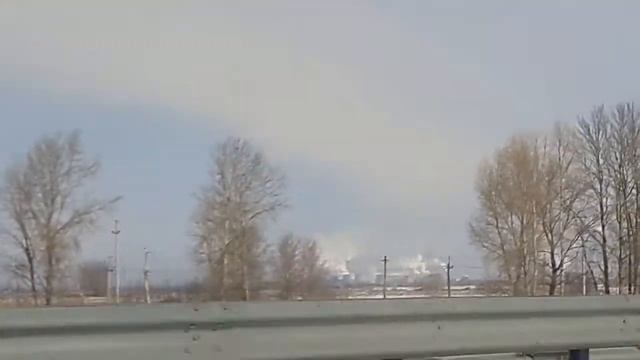 Павлодар - новый мост и дорога до дач. 2017 февраль смотреть онлайн