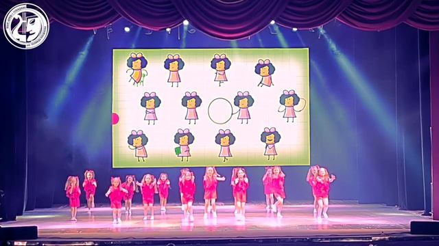 Ансамбль детского танца «Тандем» ЛЯЛЕЧКА смотреть онлайн