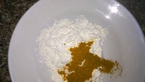 Куриные отбивные в кляре с крахмалом  Вкусное мясо